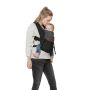 ByKay Click Carrier Reversible Black / Steel Grey baby