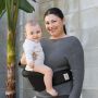 Ergobaby Lift Hip Seat Carrier Onyx Black