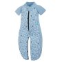 Ergopouch Organic Cotton Sleepsuit Bag Denim Arrow 1.0 tog 2-12 mnd