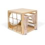 Ette Tete Cubitri - Houten speel kubus met touw