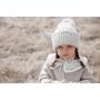 Elodie Wollen Beanie Creamy White