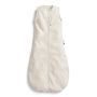 Ergopouch Organic Cotton Jersey Slaapzak Oatmeal Marle 0.2 TOG 8-24 mnd