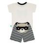 Ergopouch Bamboo Pyjama  Racoon 