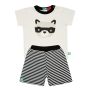 Ergopouch Bamboo Pyjama  Racoon 