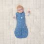 Ergopouch Ergococoon inbakerslaapzak Petite Pretzel 2.5 tog