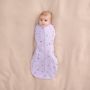 Ergopouch Ergococoon inbakerslaapzak Butterfly Garden 1.0 tog 