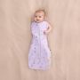 Ergopouch Ergococoon inbakerslaapzak Butterfly Garden 1.0 tog 