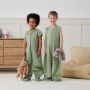 Ergopouch Organic Cotton Jersey Sleepsuit Willow 0.2 tog