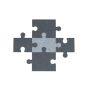 Ette Tete Puzzle Playmat - uitbreiding - 5 puzzelstukken