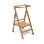 Ette Tete STEP’n’FOLD – Opvouwbare leertoren - Naturel/Wooden  