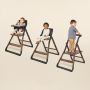 Ergobaby Evolve High Chair Set Dark Wood
