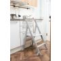 Ette Tete STEP’n’FOLD met extra support– Opvouwbare leertoren - Grijs