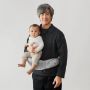 Ergobaby Lift Hip Seat Carrier Pearl Grey