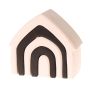 Grimm's Huisjes monochroom houten speelgoed - 93070