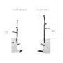 Outlet ISARA Draagzak The One Diamonda Gray