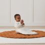 Ergopouch Organic Jersey Slaapzak Oatmeal 2.5 tog met mouwen