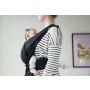 Snoozebaby Kiss&Carry Zwart