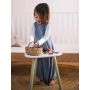 SuperLove Merino Toddler Slaapzak - All Season - French Navy Melange