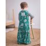 SuperLove Merino Toddler Slaapzak - All Season - On Safari Small (76-95)