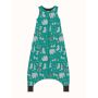 SuperLove Merino Toddler Slaapzak - All Season - On Safari Small (76-95)