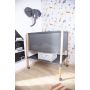Childhome Baby Evolux Wieg Naturel Antraciet