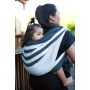 Smitten Draagdoek Mod Stripes Muted Maat 6