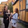 Moova babydraagzak Original Ice Coffee
