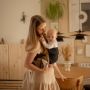 Moova babydraagzak Original Ice Coffee