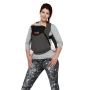 ByKay Click Carrier Reversible Black / Steel Grey baby
