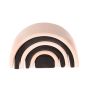 Grimm's Regenboog Mini 6-delig, Zwart-Wit houten speelgoed - 93060