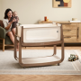  Snuzpod 5 - Co sleeper - Walnut