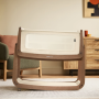  Snuzpod 5 - Co sleeper - Walnut