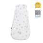 SnuzPouch Sleeping Bag 0.5 Tog – Grey Stars 0-6mnd