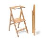 Ette Tete STEP’n’FOLD – Opvouwbare leertoren - Naturel/Wooden  