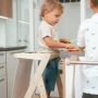 Ette Tete STEP’n’FOLD – Opvouwbare leertoren - Naturel/Wooden  