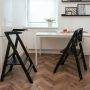 Ette Tete STEP’n’FOLD – Opvouwbare leertoren - Naturel/Wooden  