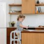 Ette Tete Leertoren Step'n Sit - Inklapbaar tot tafel en stoel - Grijs