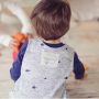 SuperLove Merino Toddler Slaapzak - All Season - Drifting Off