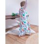 SuperLove Merino Toddler Slaapzak - All Season - Dinosnores Small (76-95)