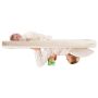 The Little Green Sheep Matras Twist Natural 70x140cm