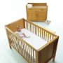 The Little Green Sheep Matras Twist Natural 70x140cm