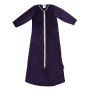 Smallvips VipSleeper Herfst/Winter Slaapzak Teddyfleece aubergine