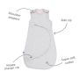 Snuz Snuzpouch Slaapzak Wave Rose 1.0 tog