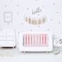 Snuz Muur Stickers -Pink/Grey Raindrops (48pc)