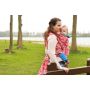 Yaro Draagdoek La Fleur Fuchsia Flame -maat 6 