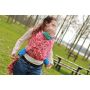 Yaro Draagdoek La Fleur Fuchsia Flame -maat 6 