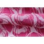 Yaro Draagdoek La Fleur Fuchsia Flame -maat 6 