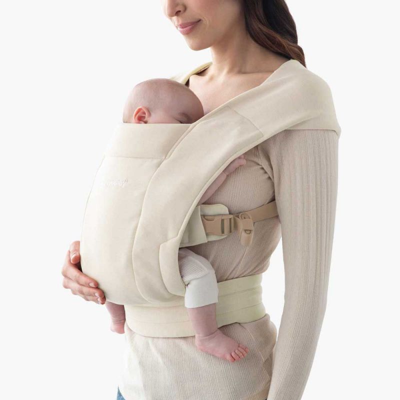 Ergobaby draagzak Adapt Linen Naturel ergonomische vanaf geboorte