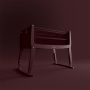 Snuzpod Studio - Co sleeper - Rome  (rood)