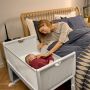 Snuzpod Studio - Co sleeper - Paris (wit)